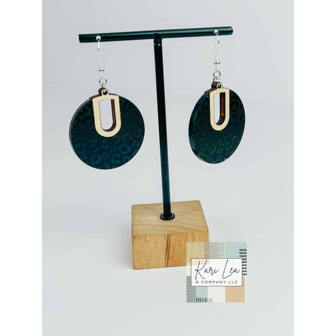 Two Piece Hoop Earrings