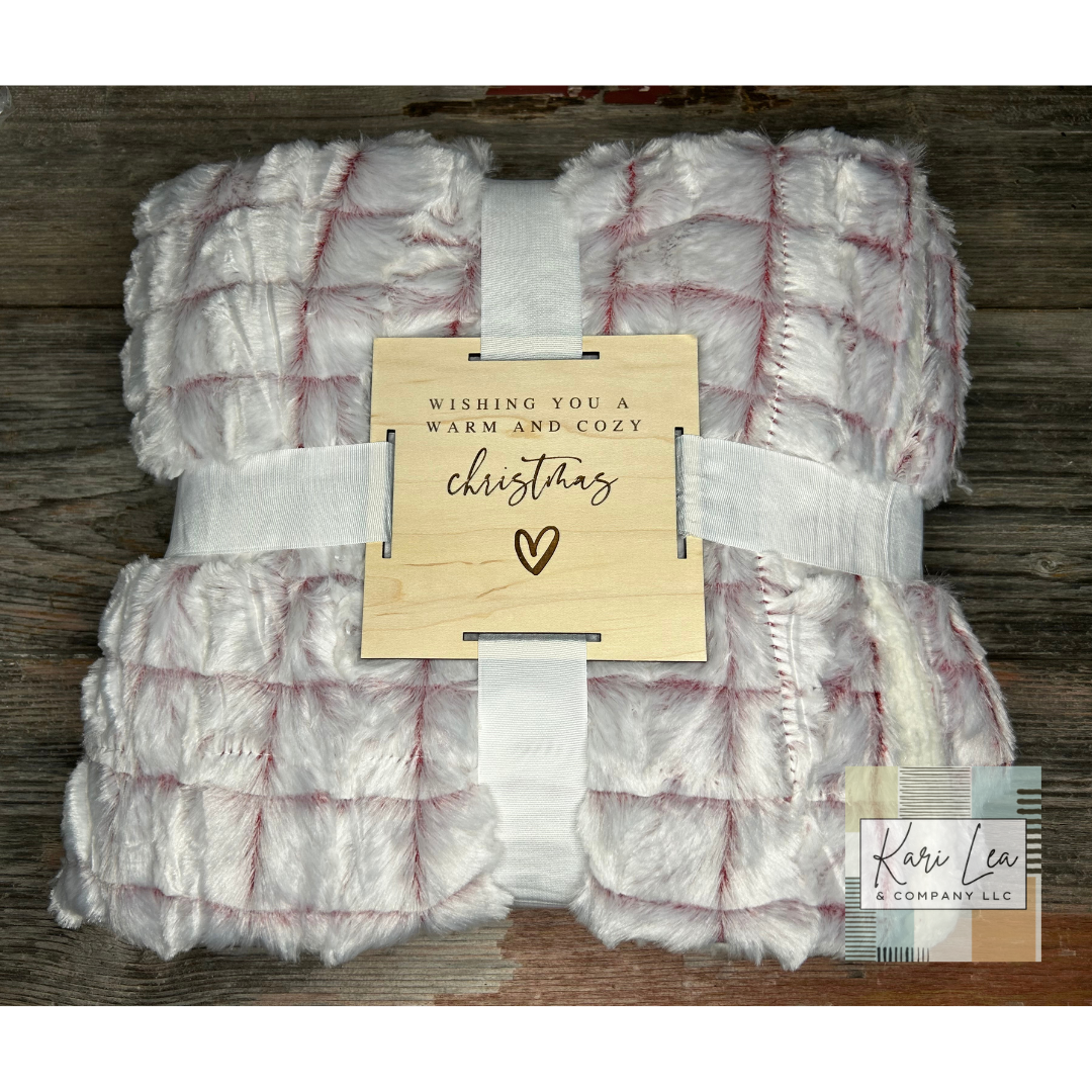 Blanket Personalized Gift & Blanket Square