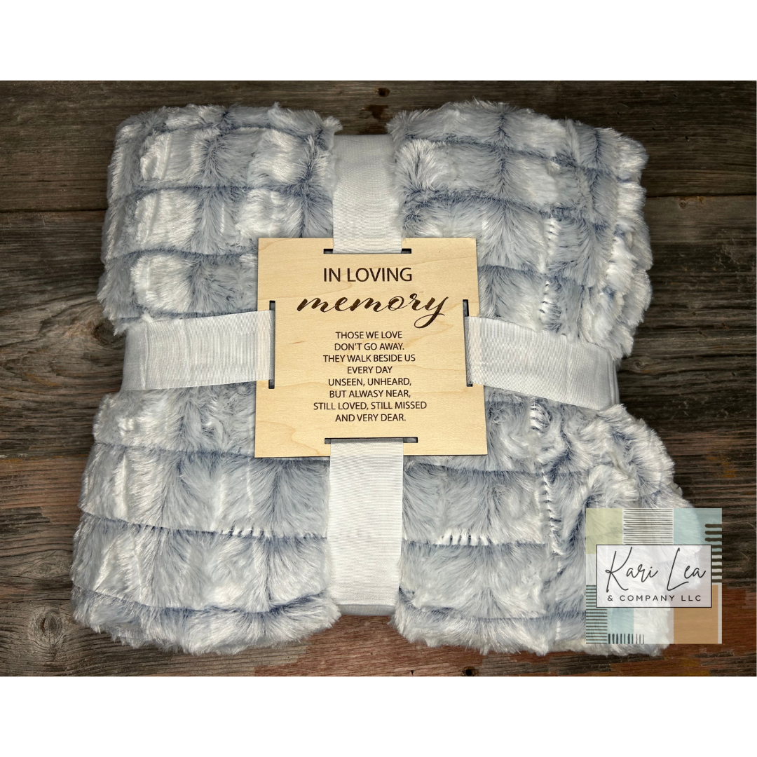 Blanket Personalized Gift & Blanket Square