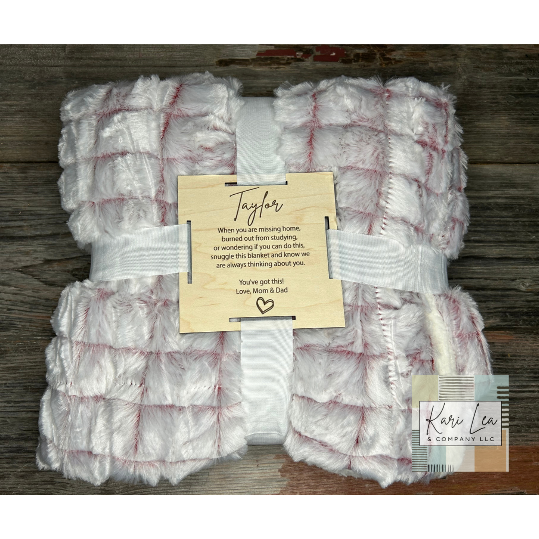 Blanket Personalized Gift & Blanket Square