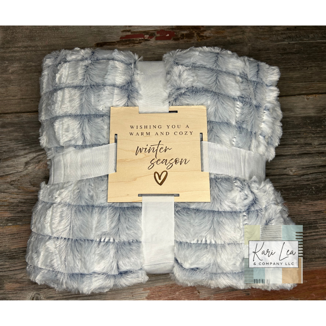 Blanket Personalized Gift & Blanket Square