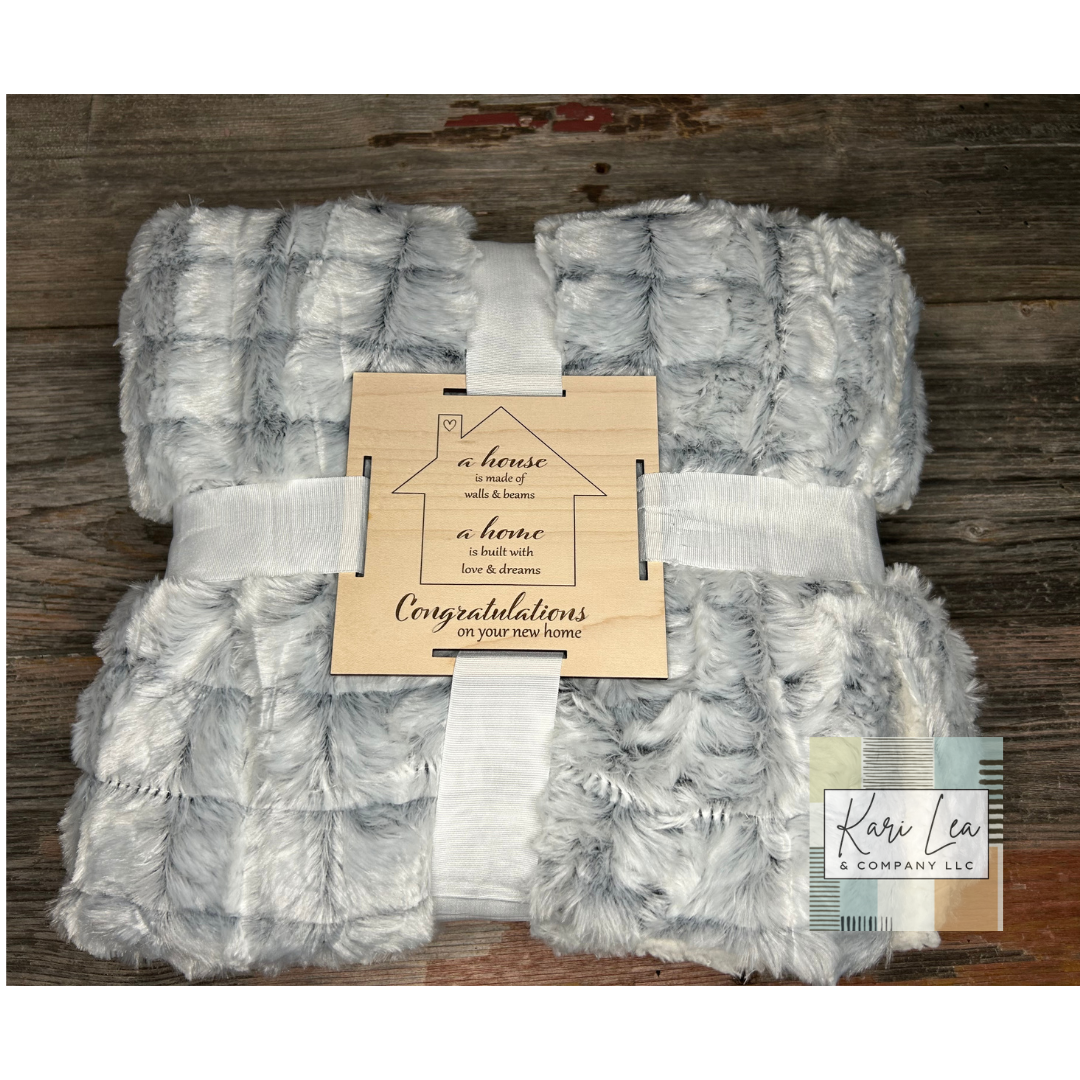 Blanket Personalized Gift & Blanket Square