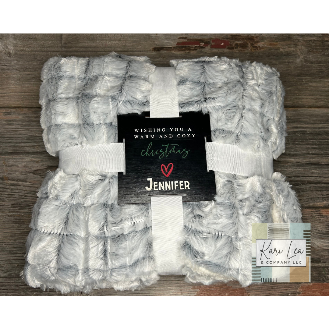 Blanket Personalized Gift & Blanket Square