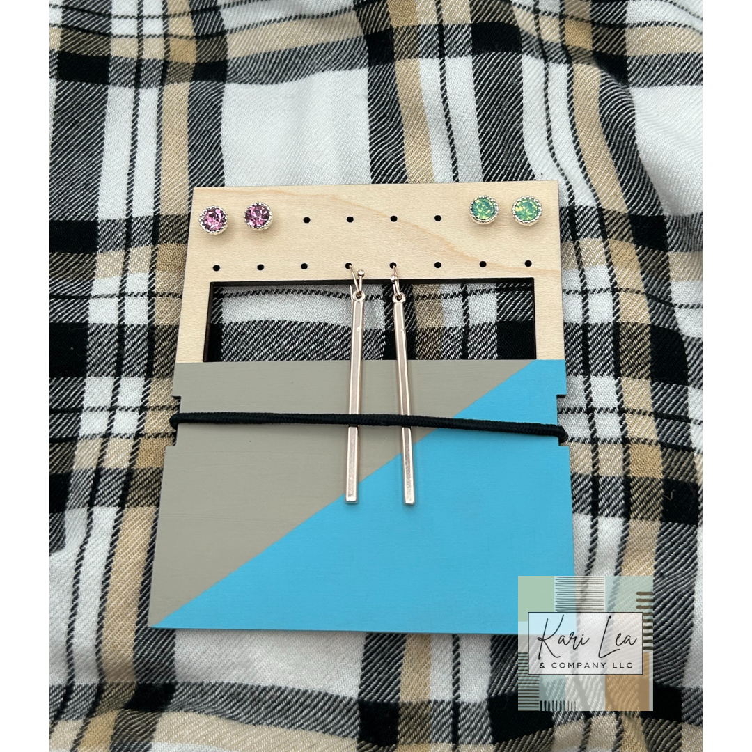 Travel Earring Holder