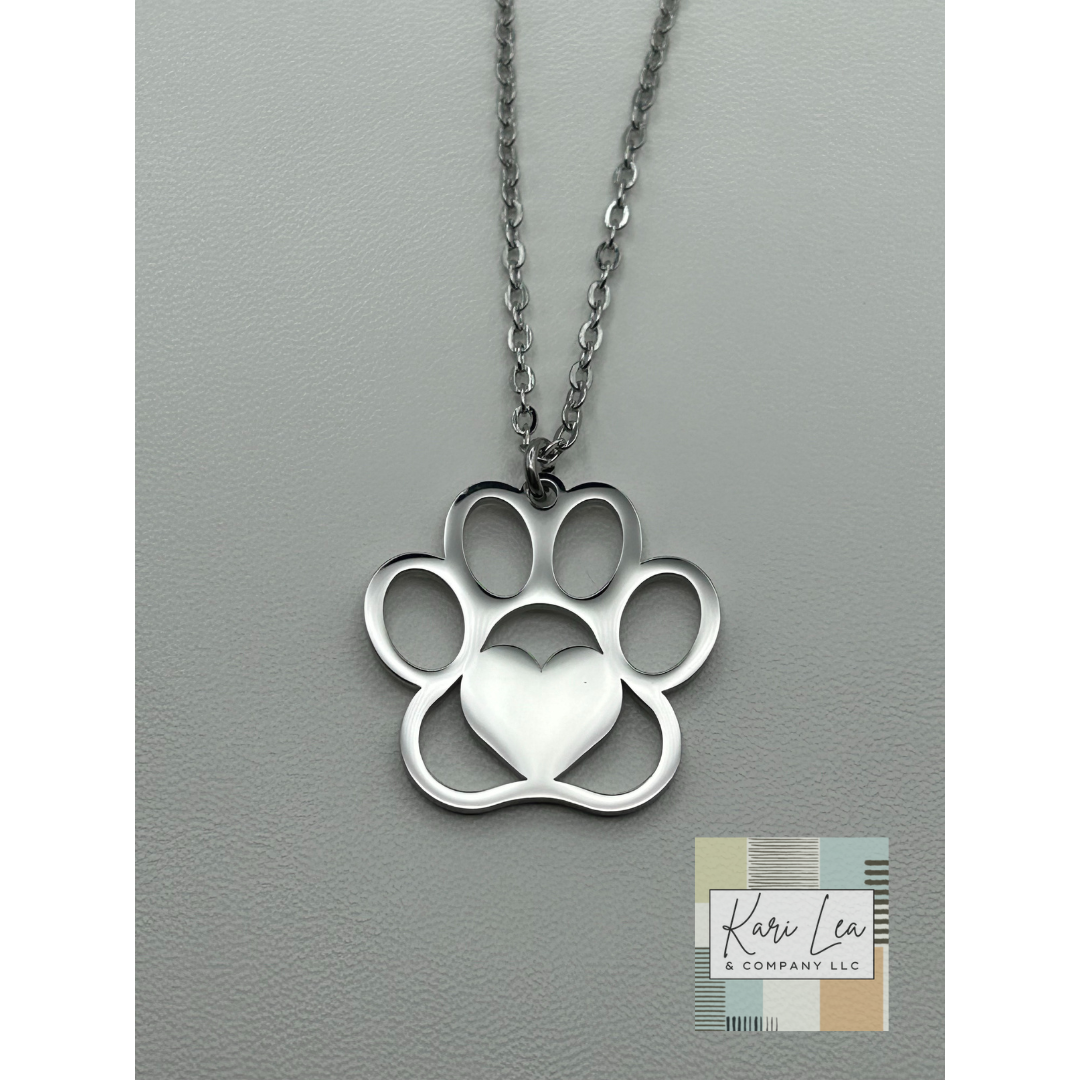 Sports Pendant Necklace (Football, Basketball, Baseball/Softball, Soccer, Cheer Megaphone, Paw Print))