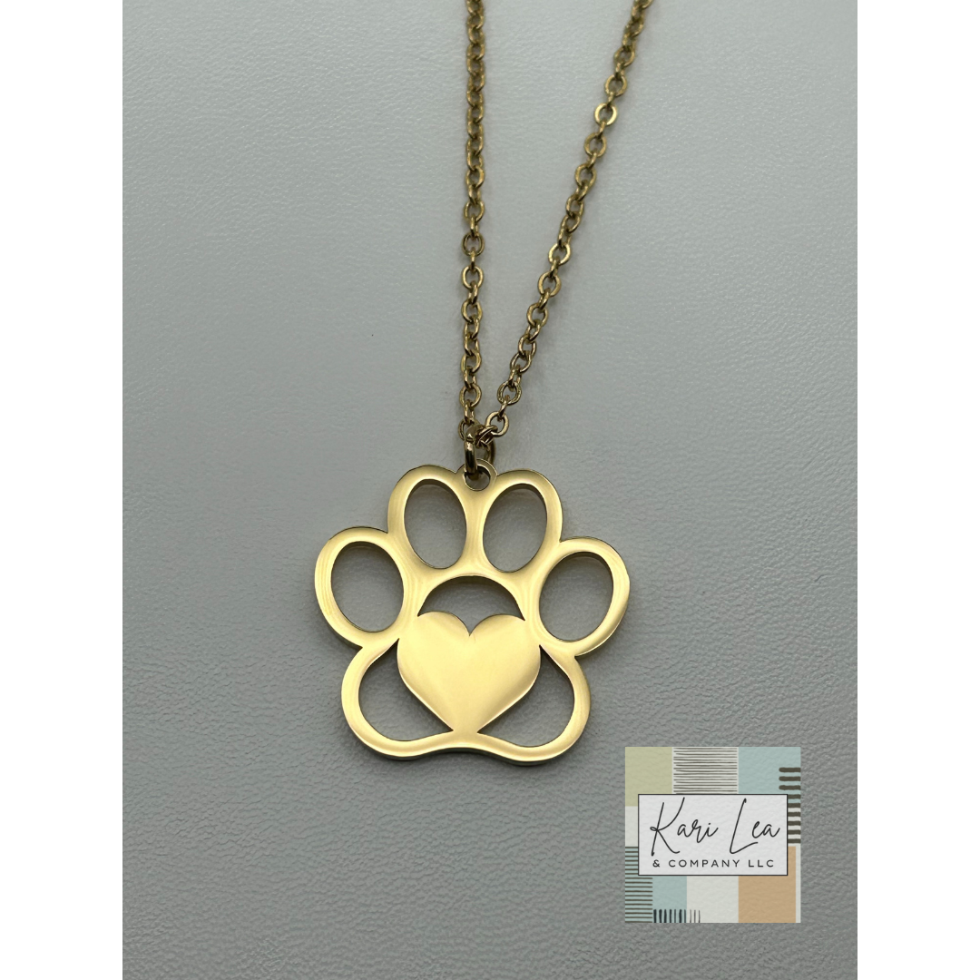Sports Pendant Necklace (Football, Basketball, Baseball/Softball, Soccer, Cheer Megaphone, Paw Print))