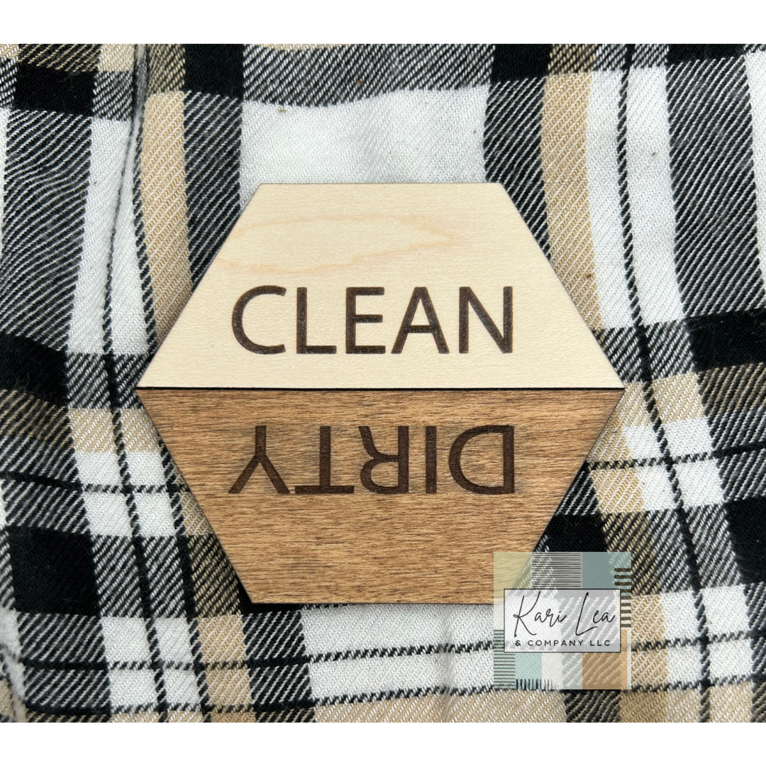 Dirty - Clean Magnets