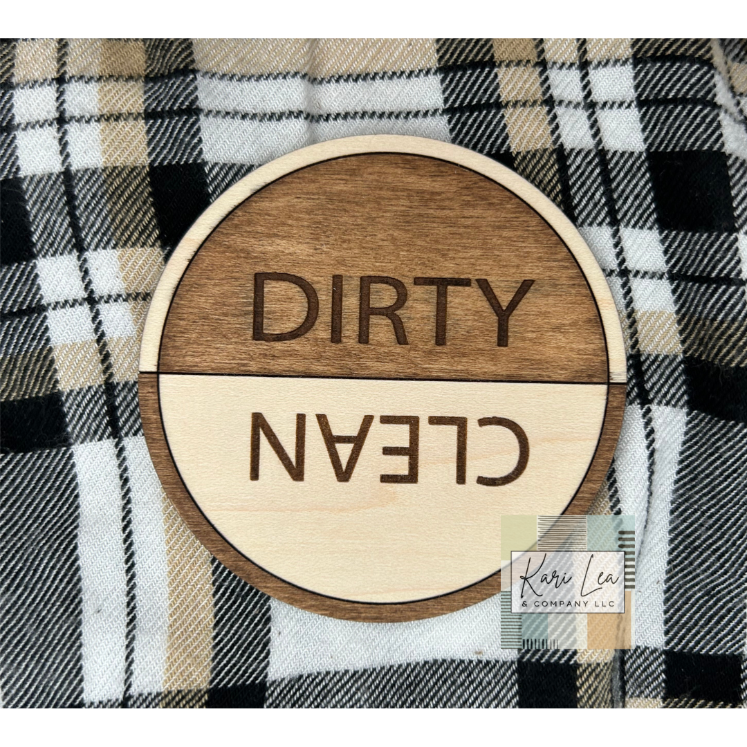 Dirty - Clean Magnets