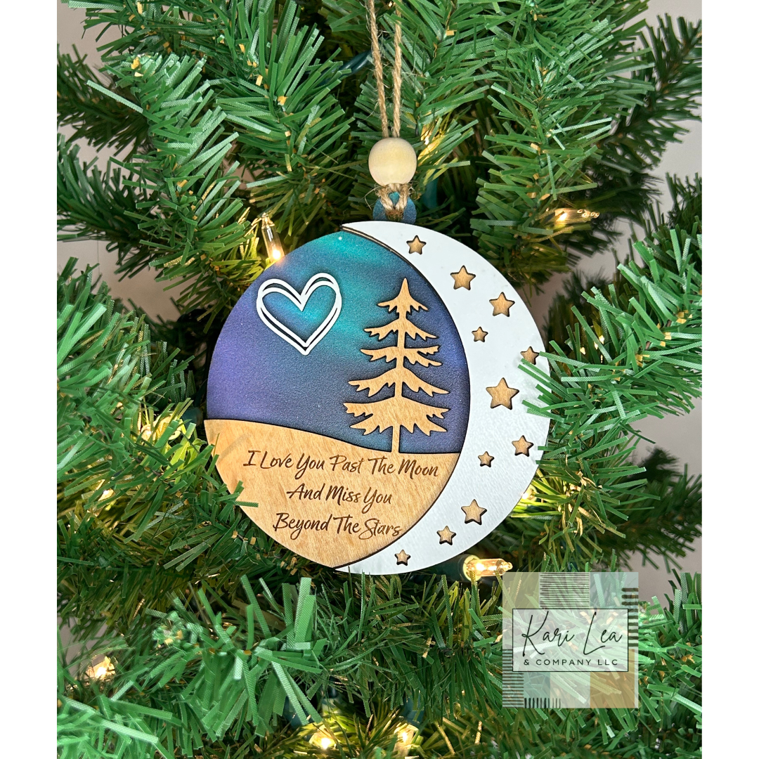 The Sky Looks Different Ornament and/or Magnet