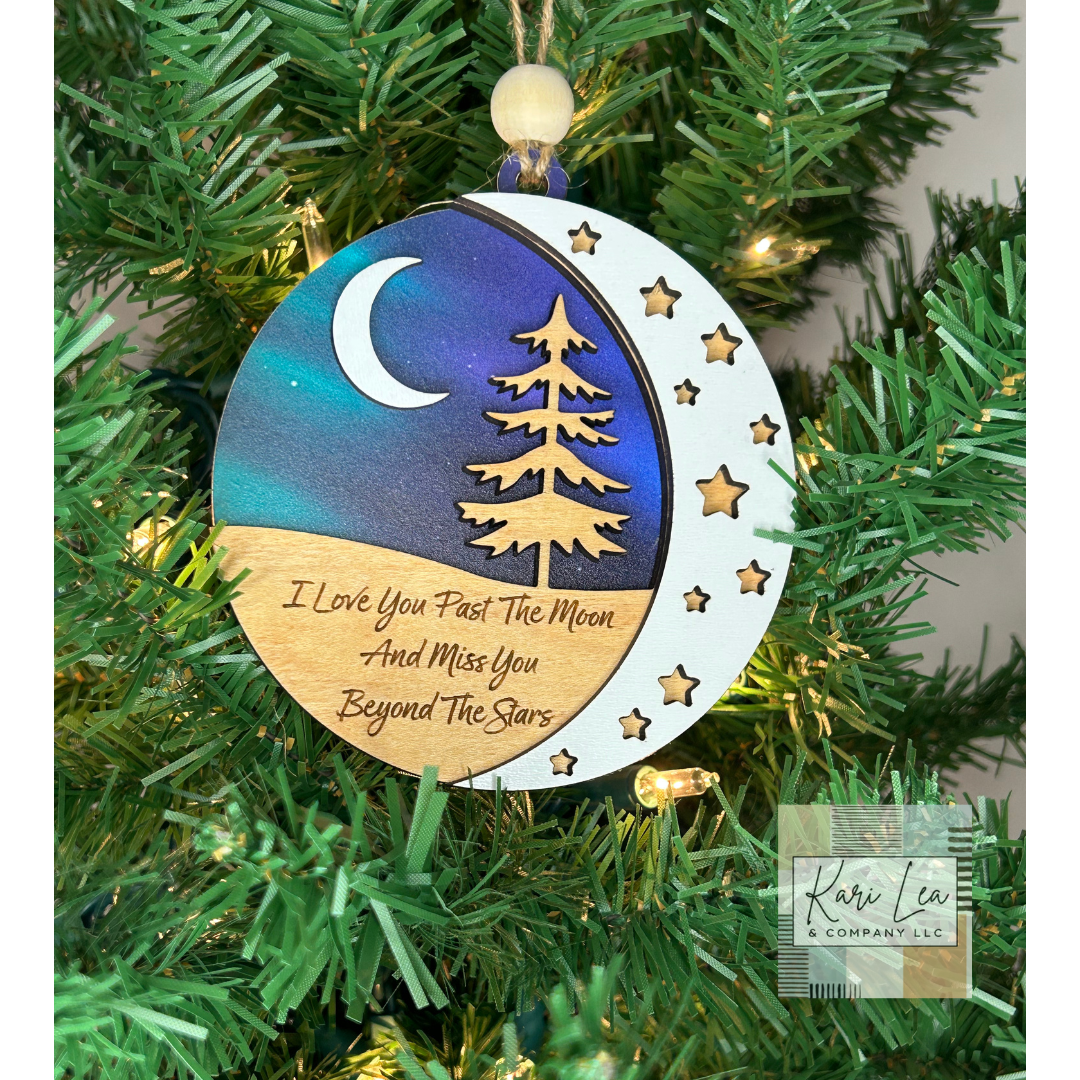 The Sky Looks Different Ornament and/or Magnet