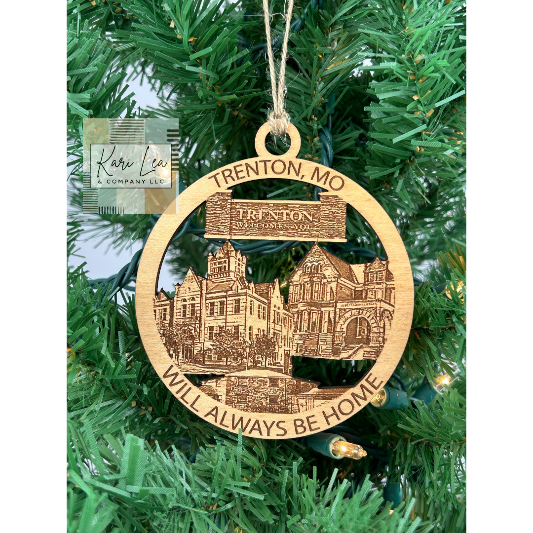 Trenton, MO Hometown - Ornament and/or Magnet