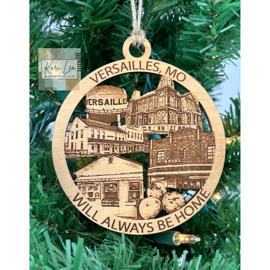 Versailles, MO Hometown - Ornament and/or Magnet