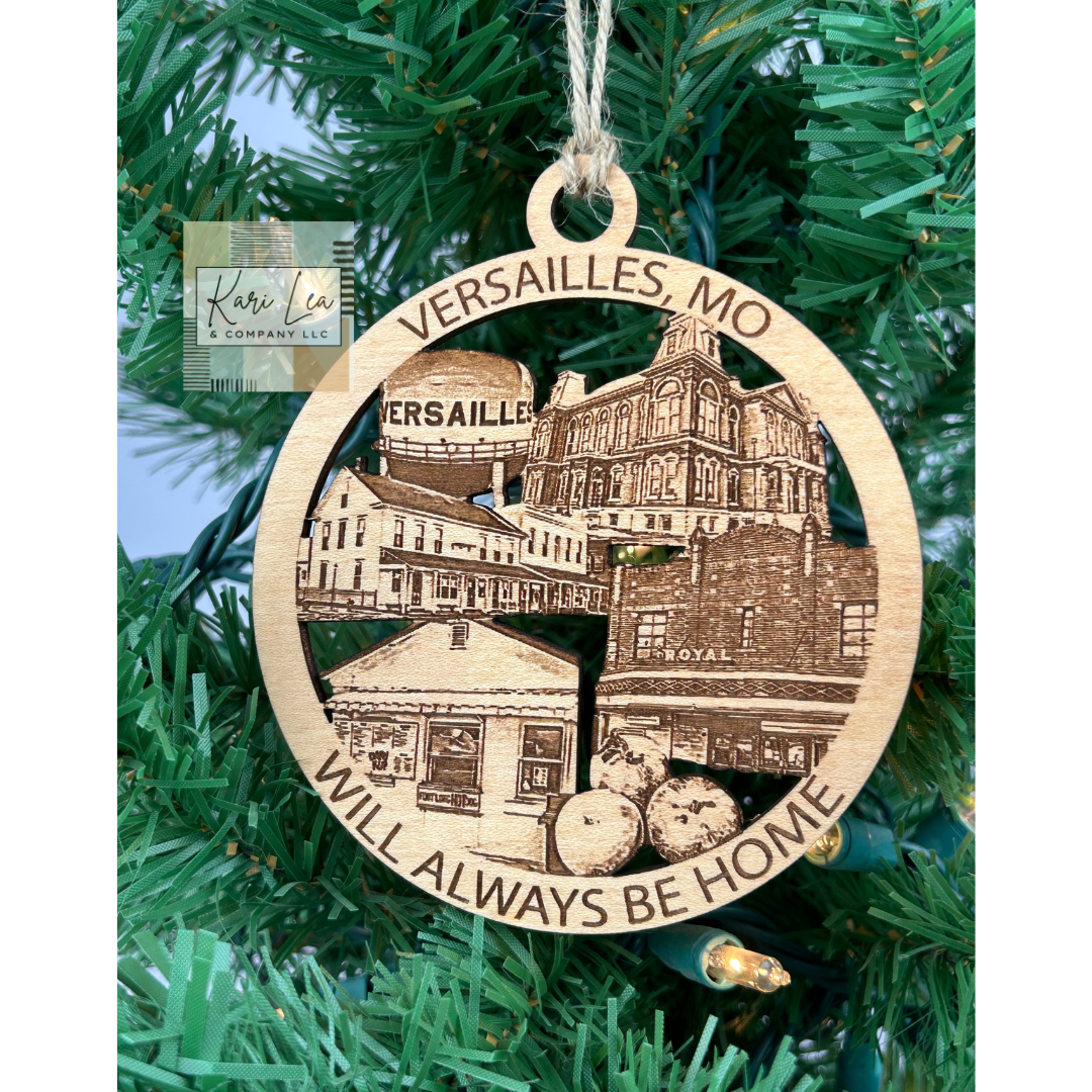 Versailles, MO Hometown - Ornament and/or Magnet