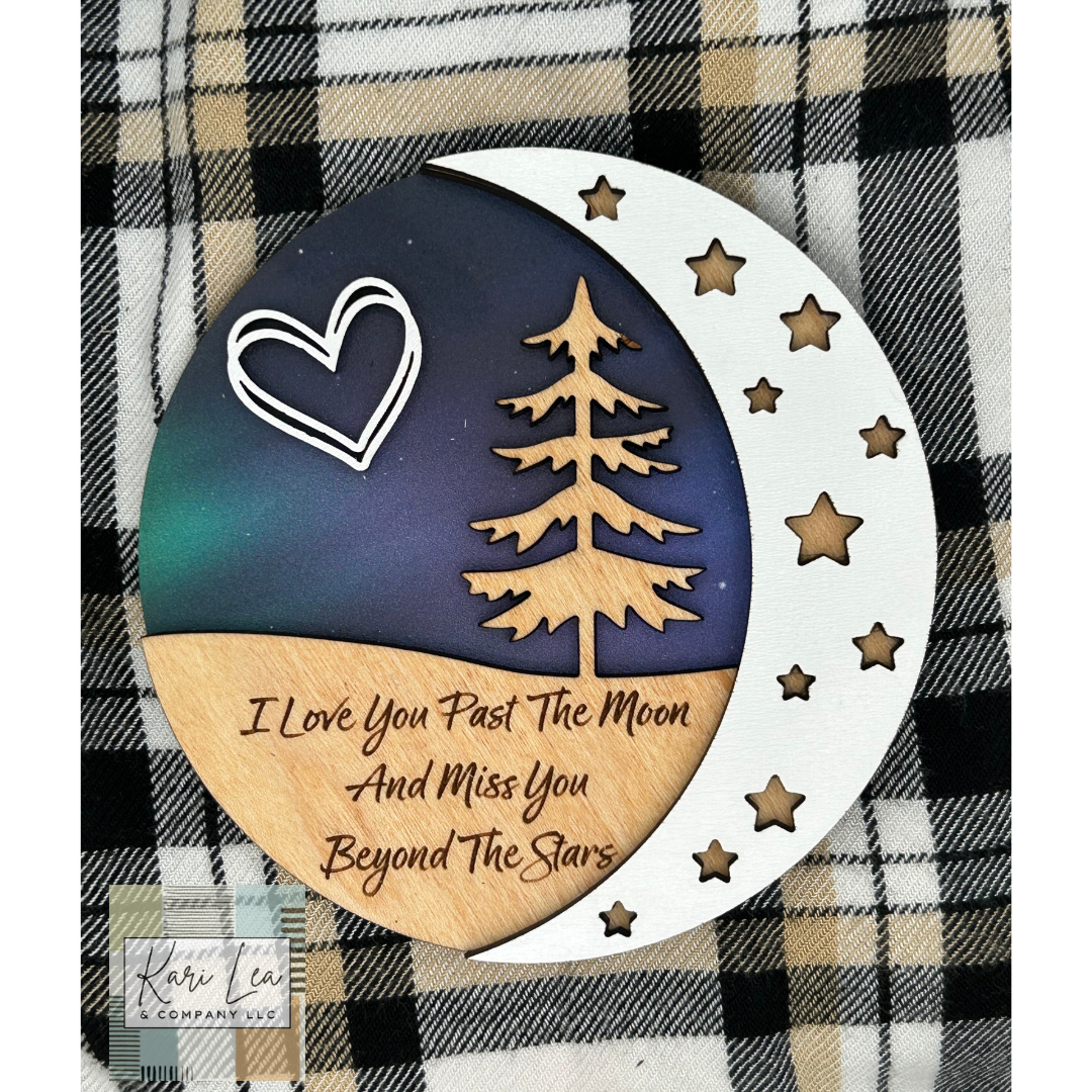 The Sky Looks Different Ornament and/or Magnet