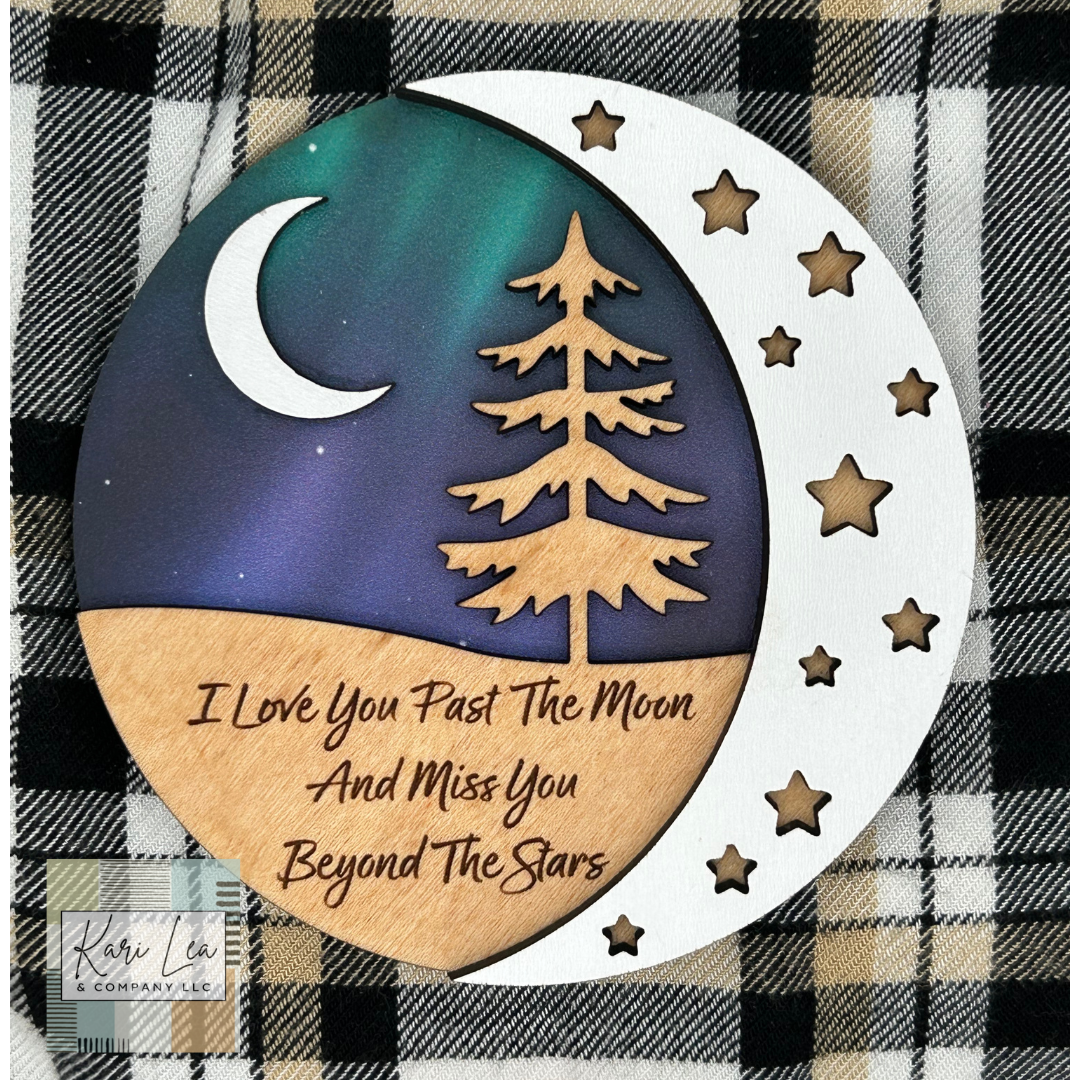 The Sky Looks Different Ornament and/or Magnet