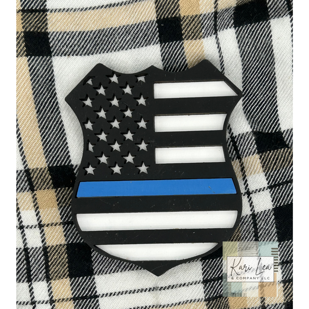 Hero Badge Ornament and/or Magnet