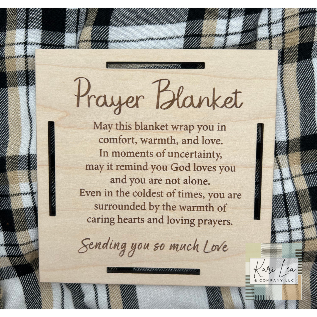 Blanket Personalized Gift & Blanket Square