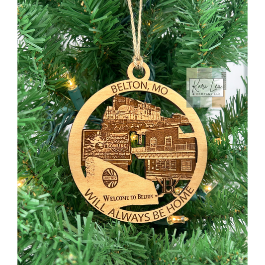 Belton, MO Hometown - Ornament and/or Magnet