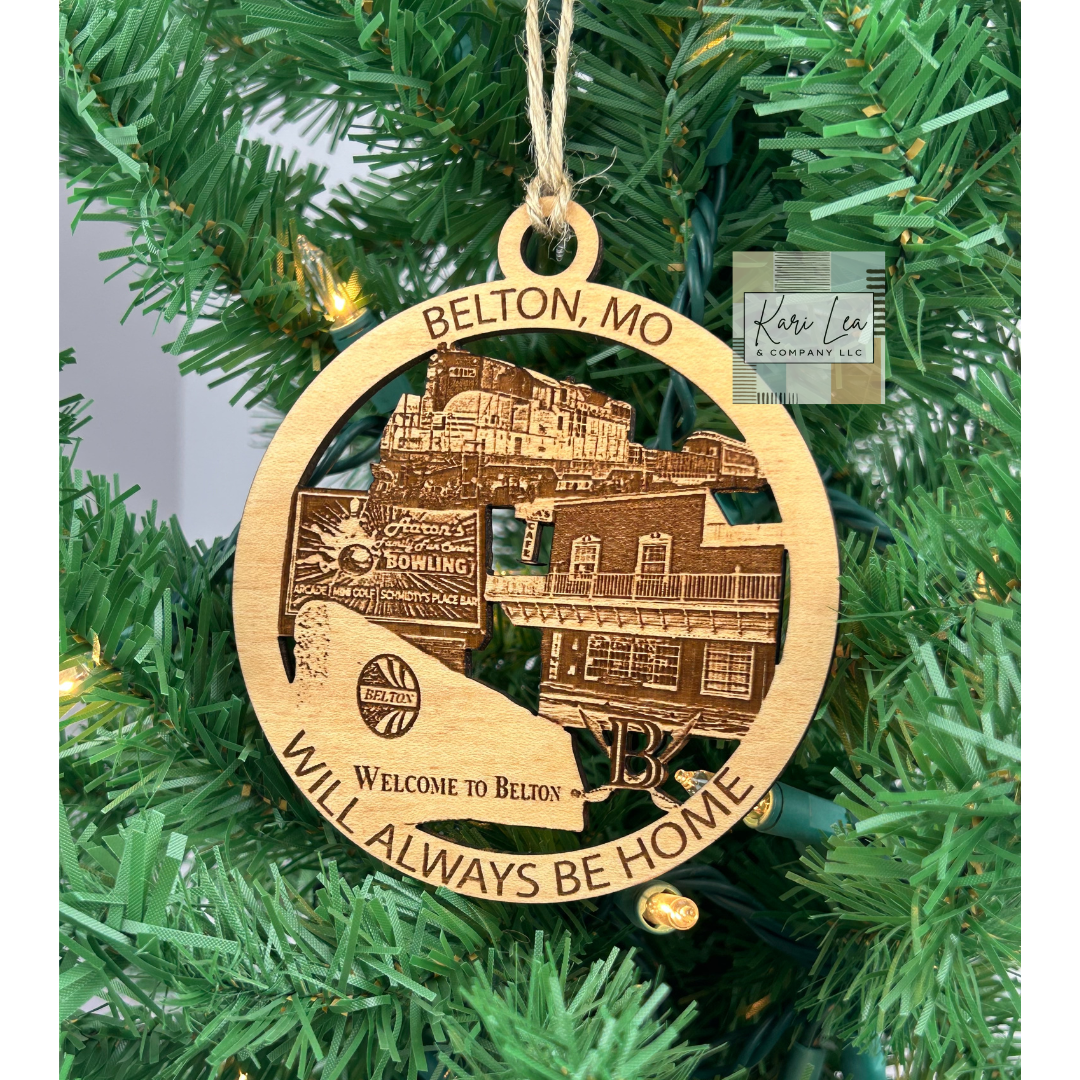 Belton, MO Hometown - Ornament and/or Magnet