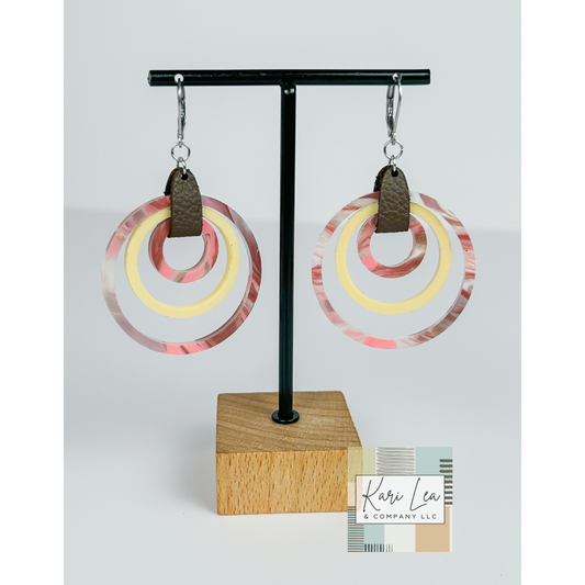 Nested Circles Earrings