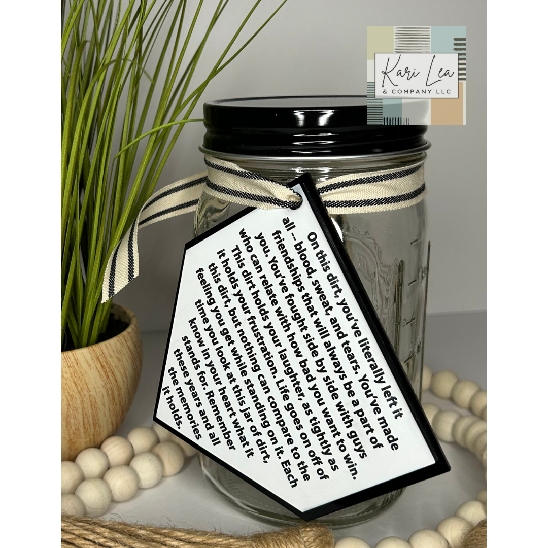 Sports Memories Jar