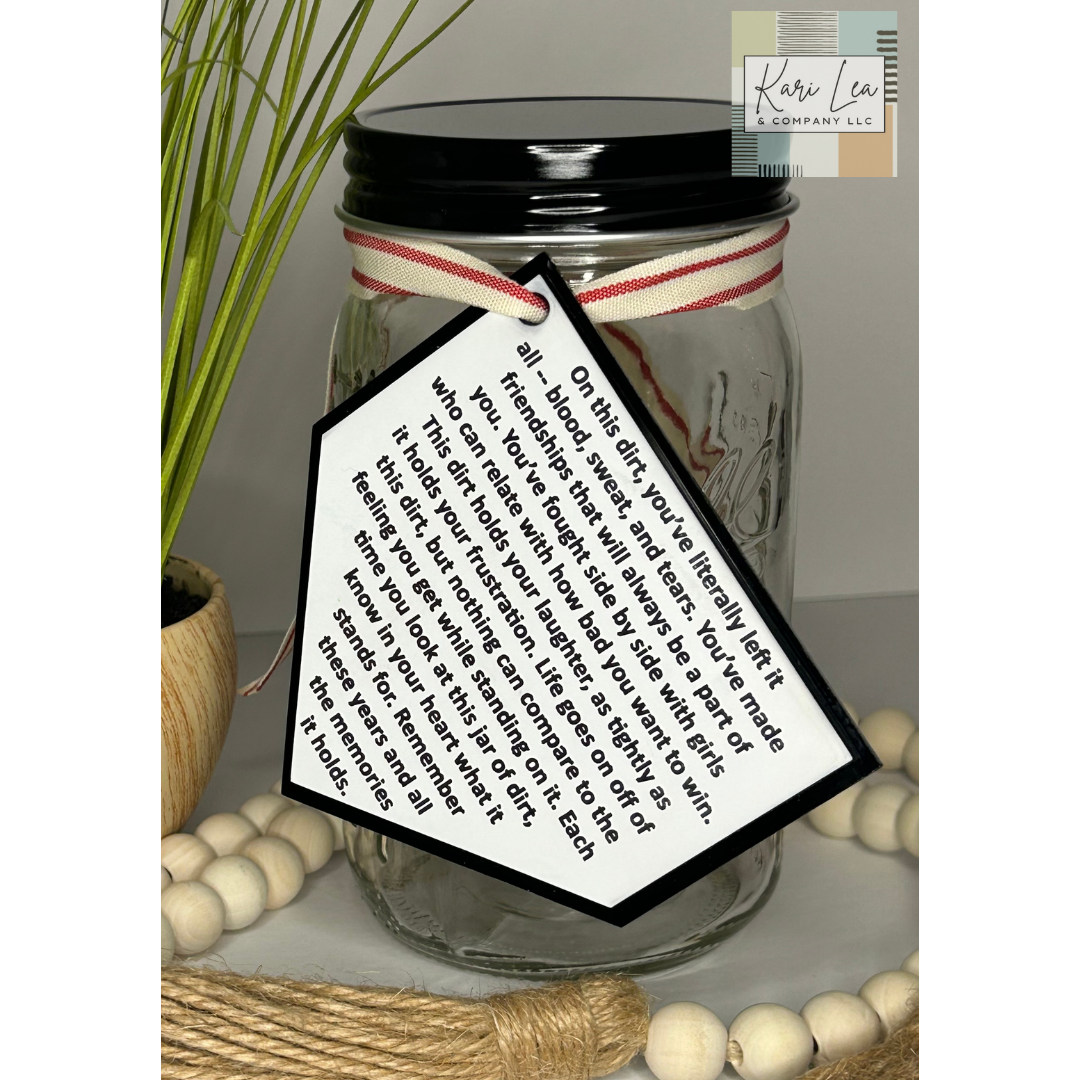 Sports Memories Jar