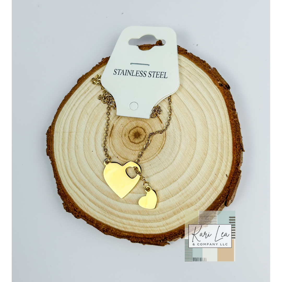 Custom Laser Engraved Necklace