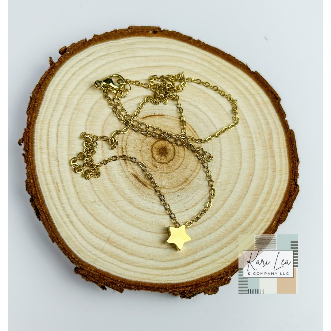Custom Laser Engraved Necklace