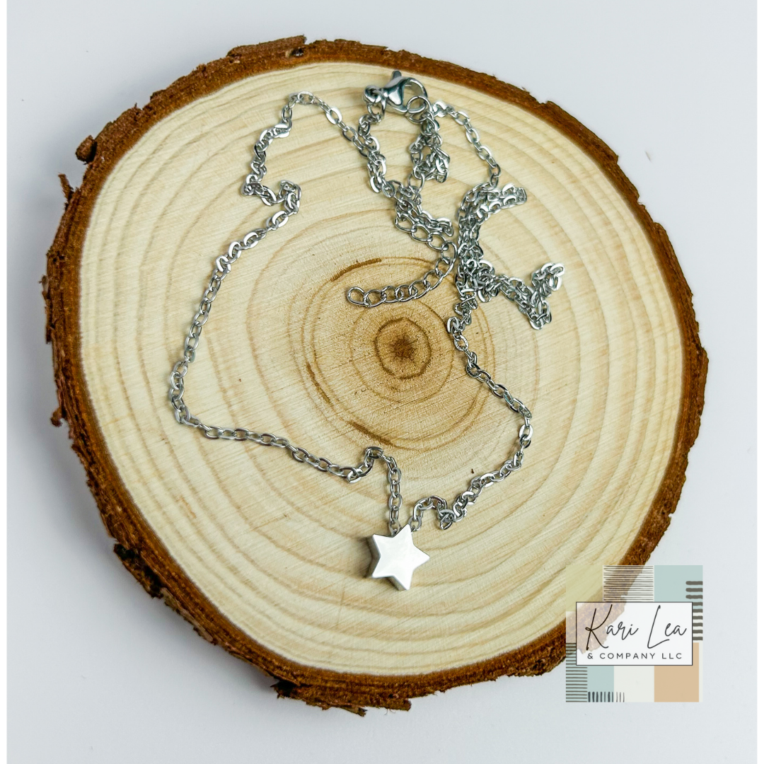 Custom Laser Engraved Necklace