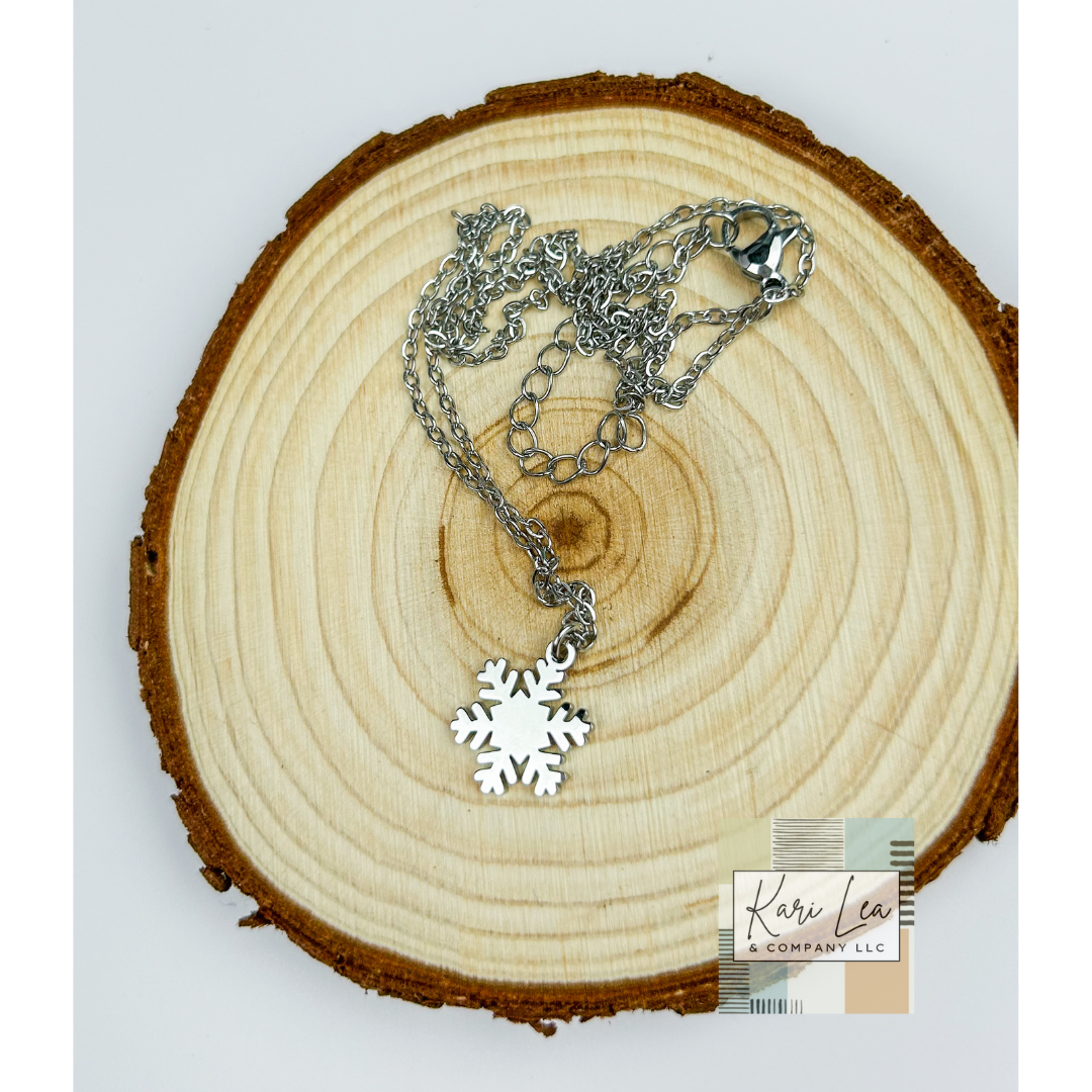 Custom Laser Engraved Necklace
