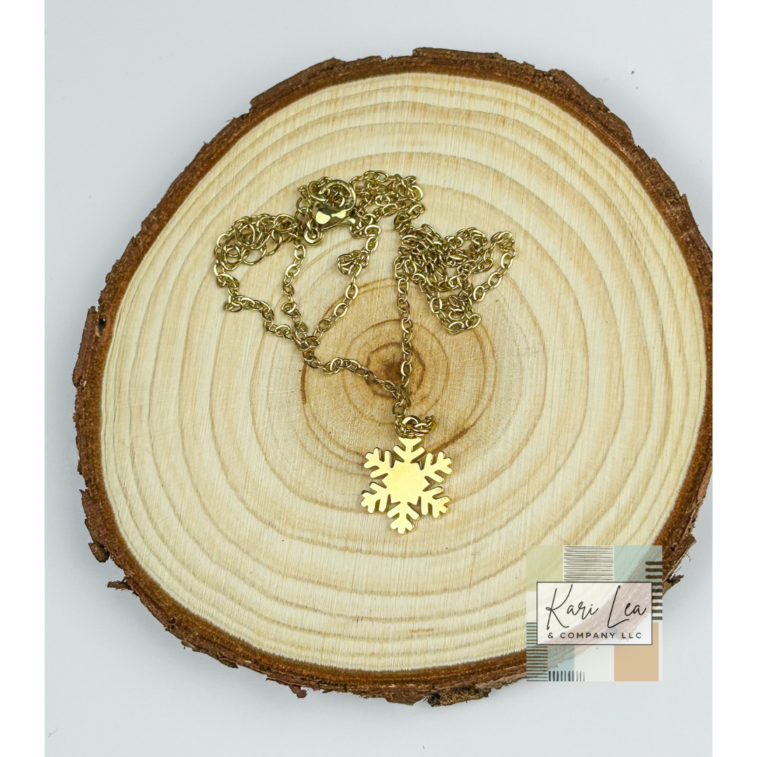 Custom Laser Engraved Necklace