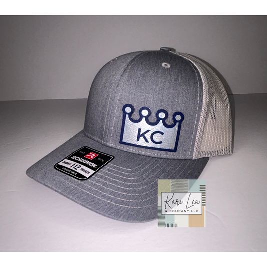 KC Inspired Leather Patch Hats