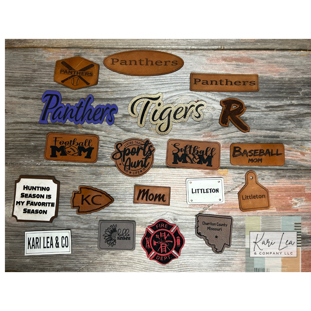 Leather Patches (Wholesale Available)
