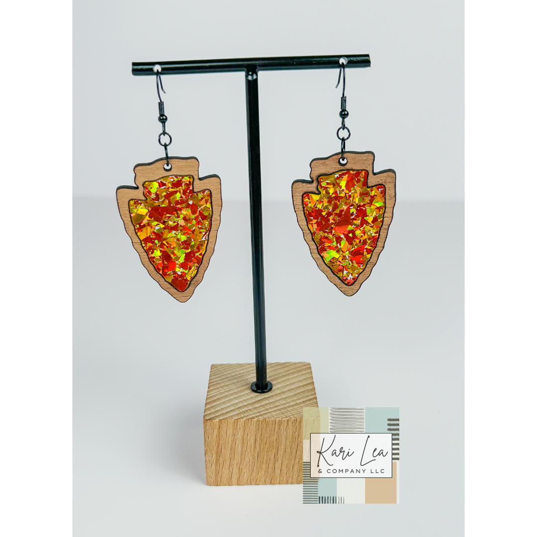 Arrowhead Earrings