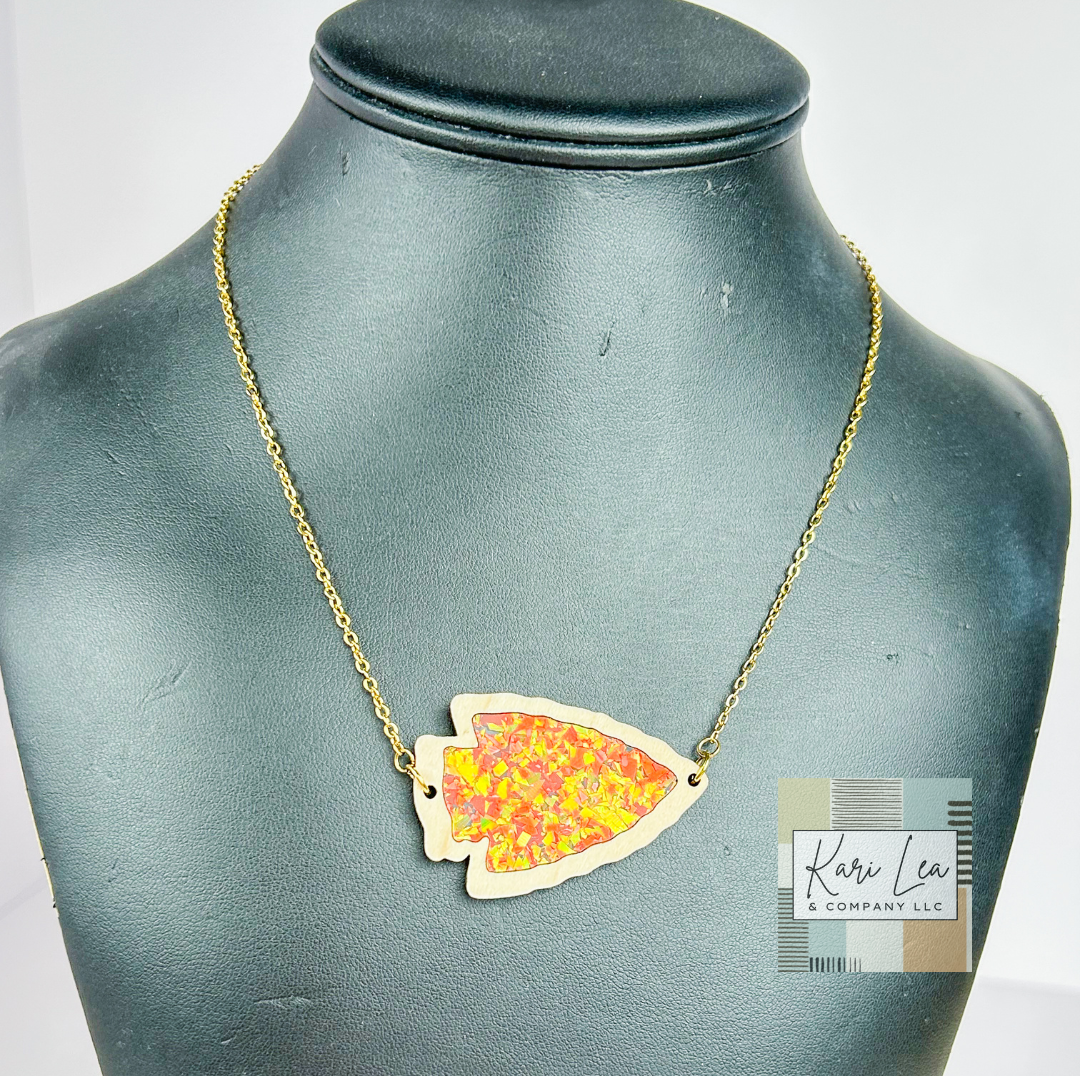 Arrowhead Necklace
