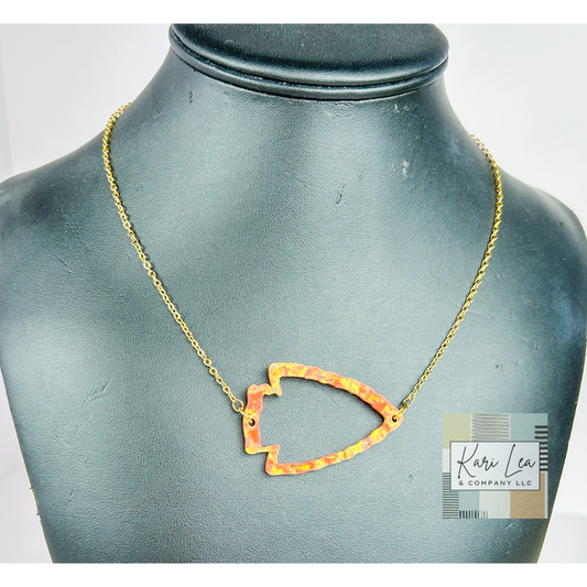 Arrowhead Necklace