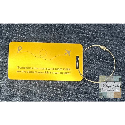 Sports Bag Tag - Luggage Tag - Bag Tag