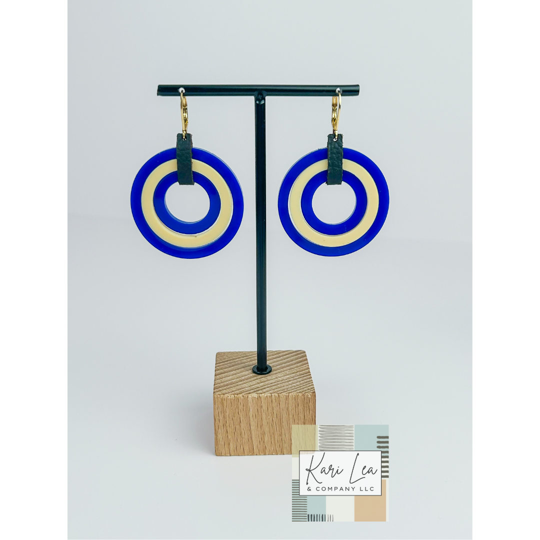Nested Circles Earrings