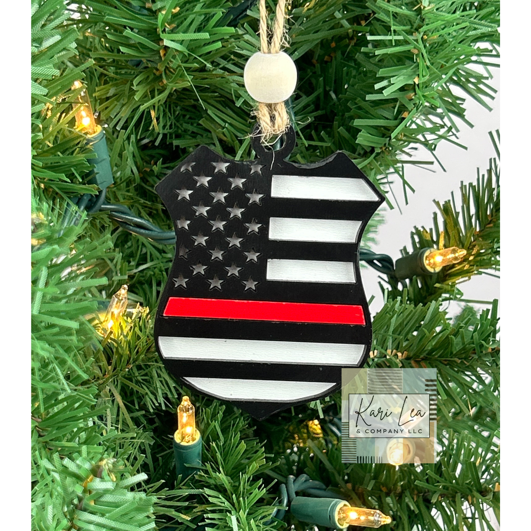 Hero Badge Ornament and/or Magnet