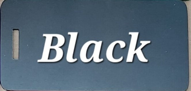 Sports Bag Tag - Luggage Tag - Bag Tag