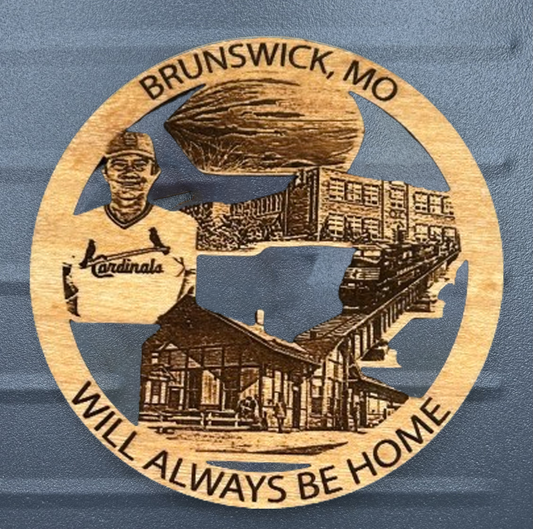 Brunswick, MO Hometown - Ornament and/or Magnet