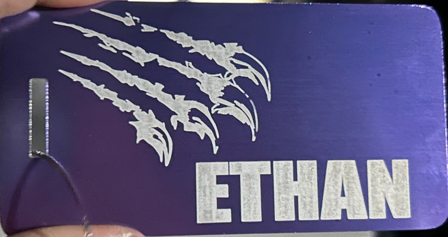 Sports Bag Tag - Luggage Tag - Bag Tag