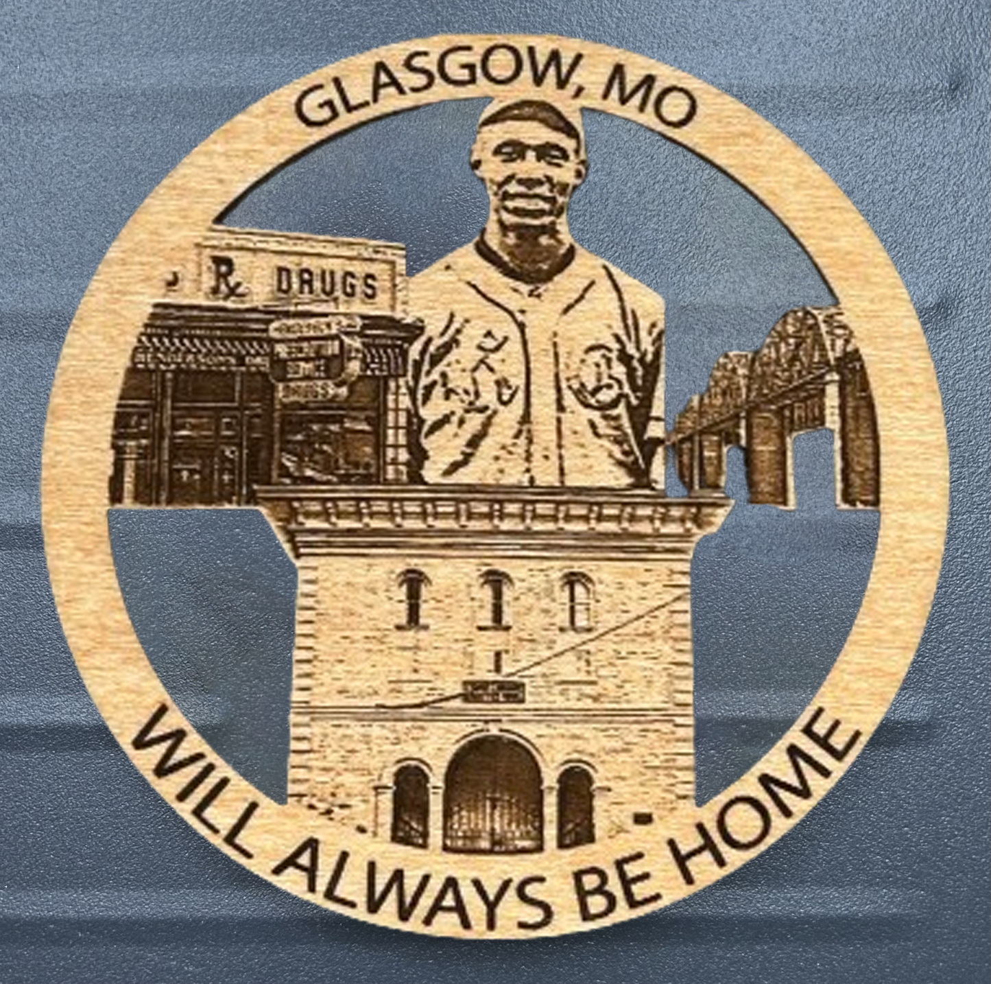 Glasgow, MO Hometown - Ornament and/or Magnet