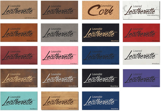 Leather Patches (Wholesale Available)