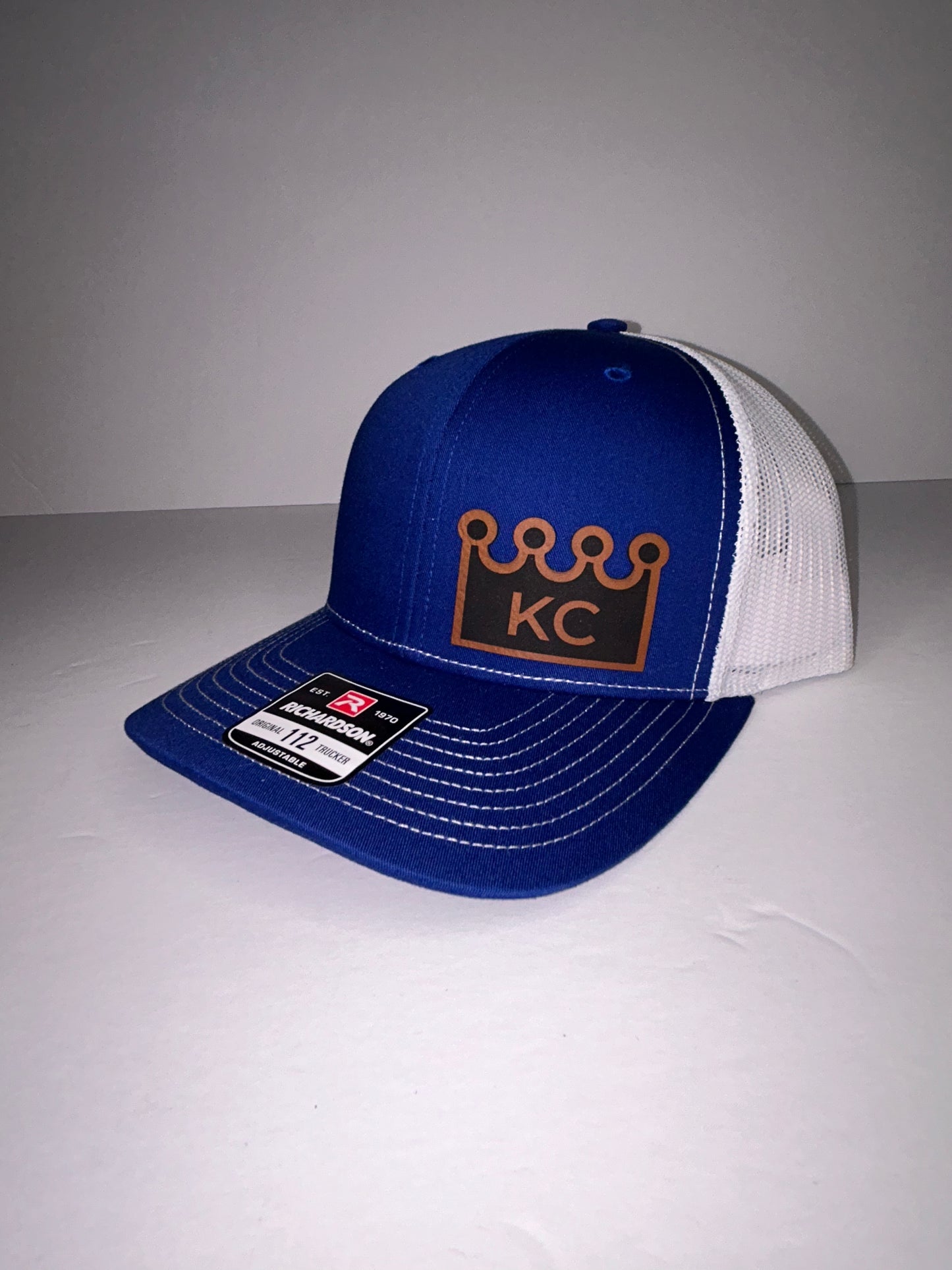 KC Inspired Leather Patch Hats
