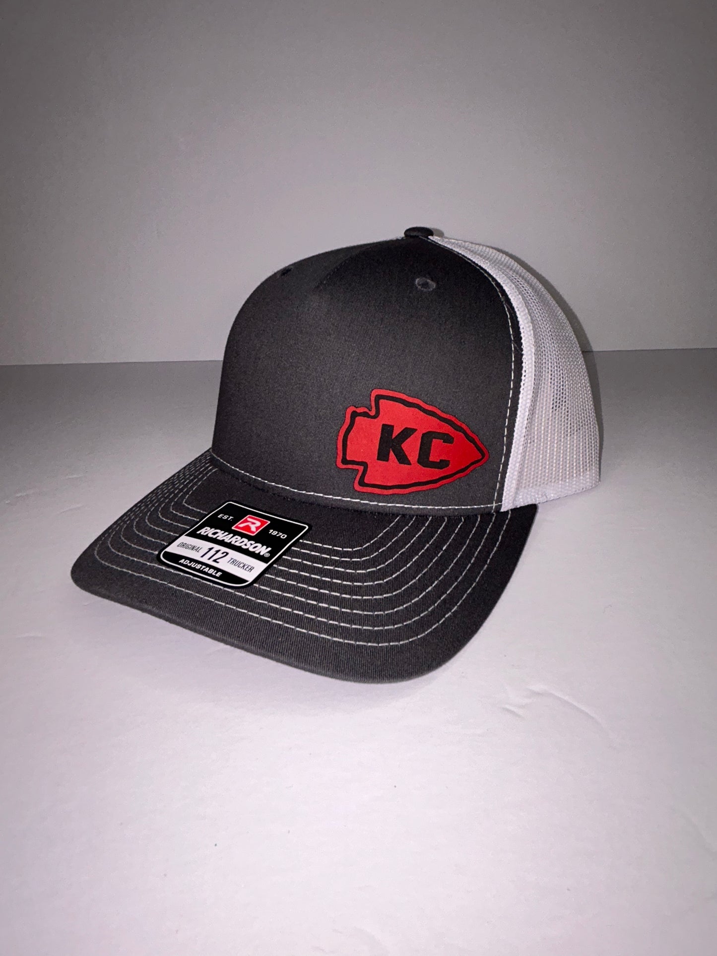 KC Inspired Leather Patch Hats