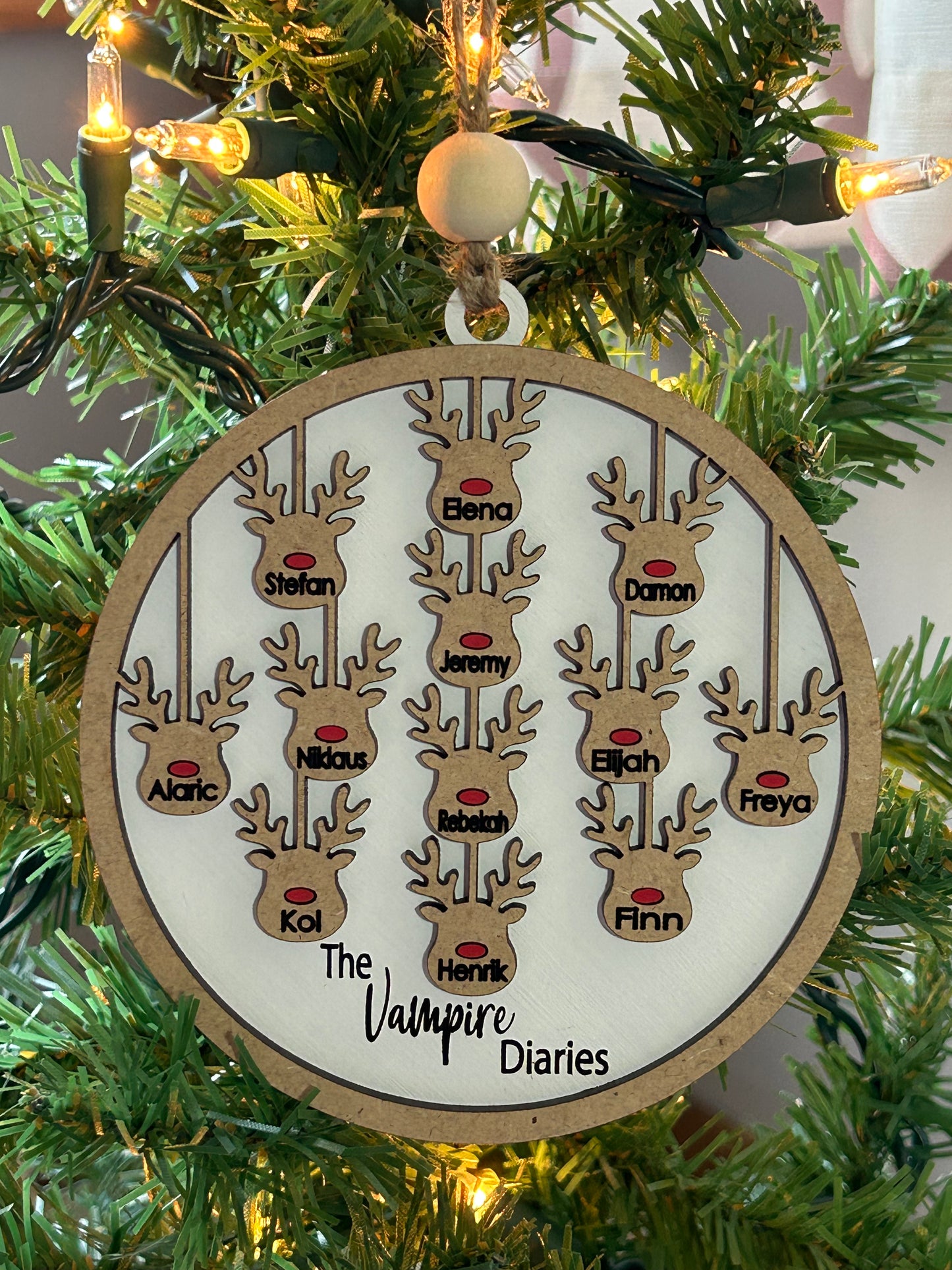 Family Ornament and/or Ornament (Reindeer)