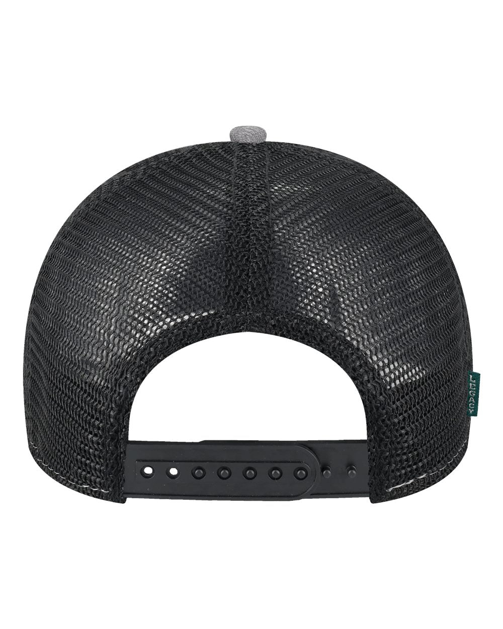 Team Specific - Leather Patch Hat - Ladies Ponytail or Trucker Hat