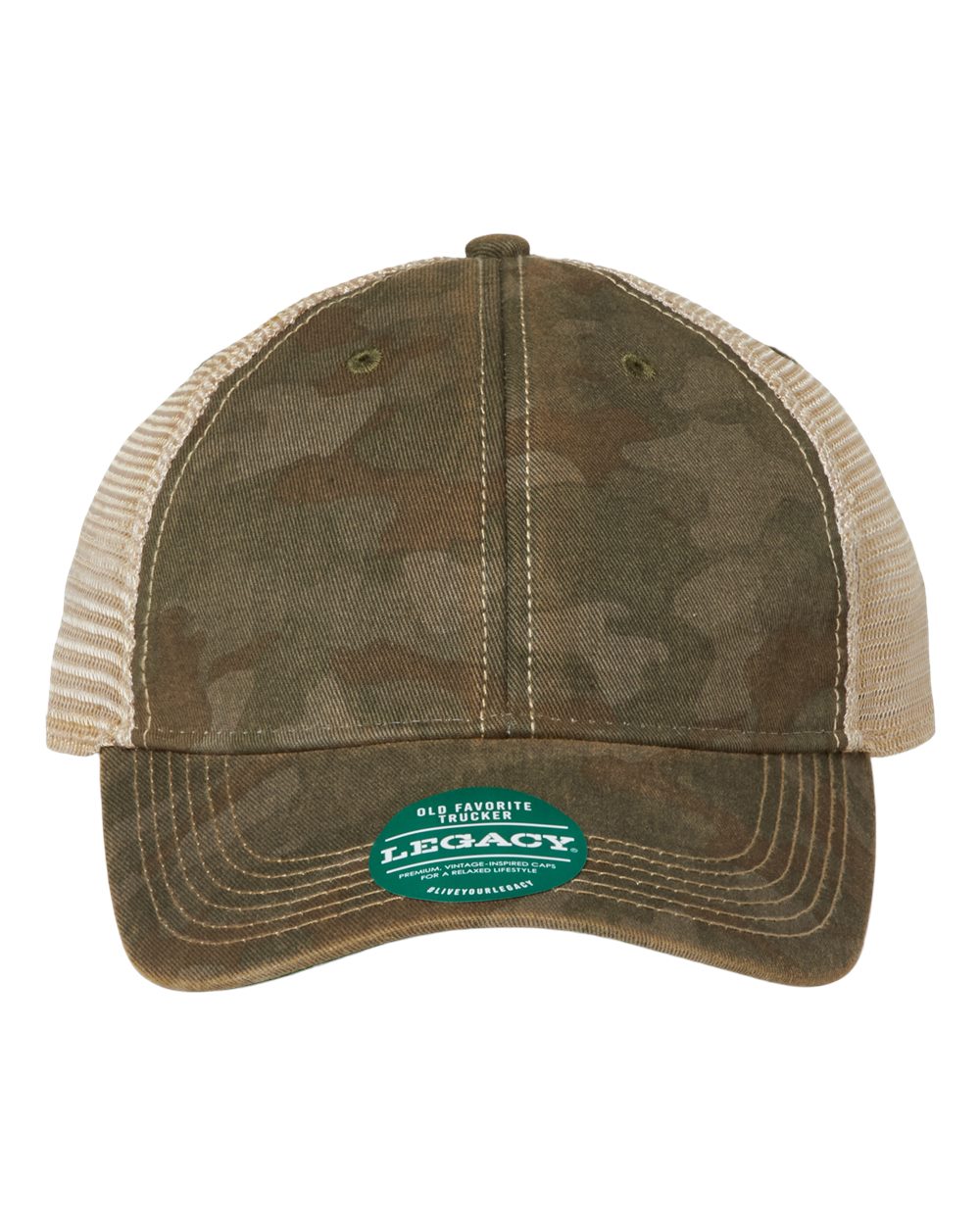 Slim Rectangle Leather Patch (your choice) - Leather Patch Hat - Ladies Ponytail or Trucker Hat