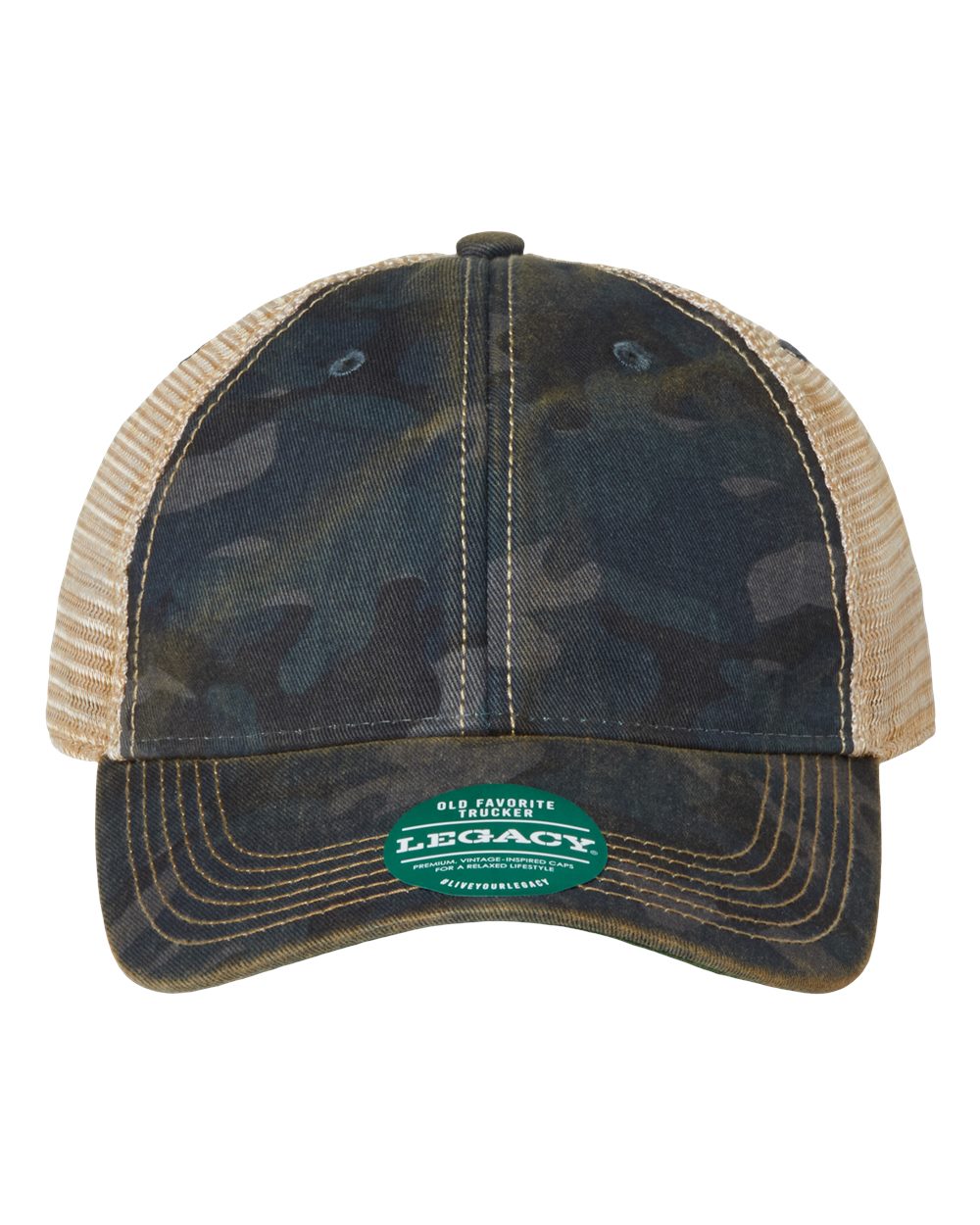 Suwannee County, Florida - Leather Patch Hat